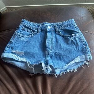 *BOGO* Forever 21 High-Waisted Denim Shorts